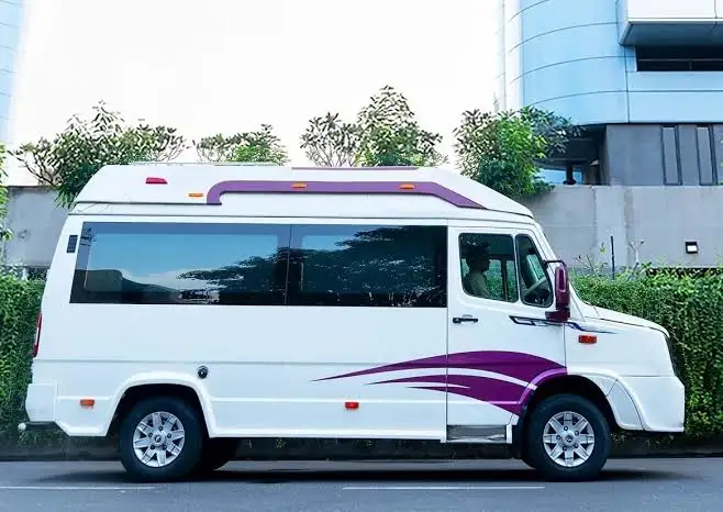 Tempo Traveller on Rent in Delhi